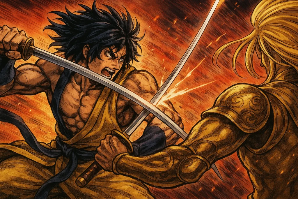 Recor of Ragnarok fight scene