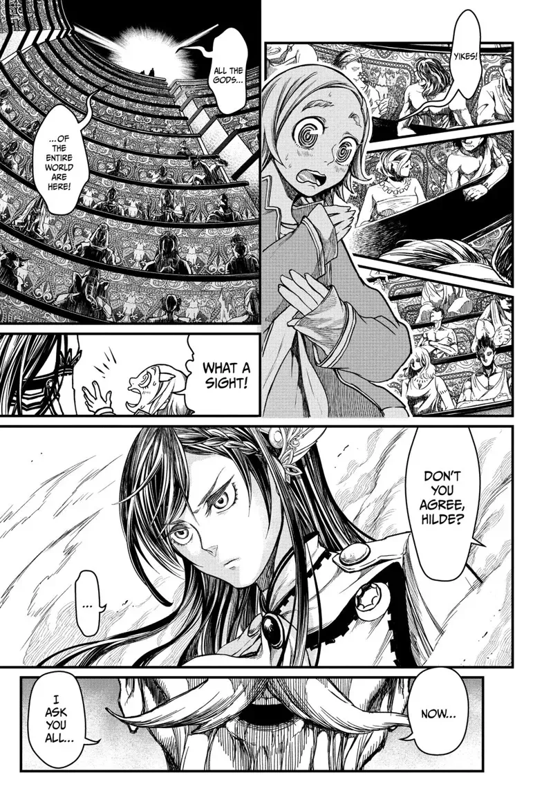 Record of Ragnarok Chapter 1 Page