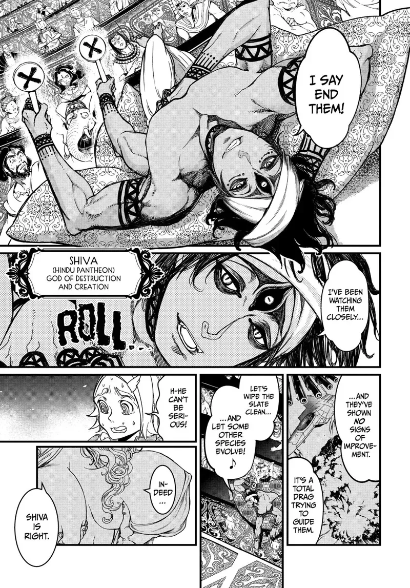 Record of Ragnarok Chapter 1 Page