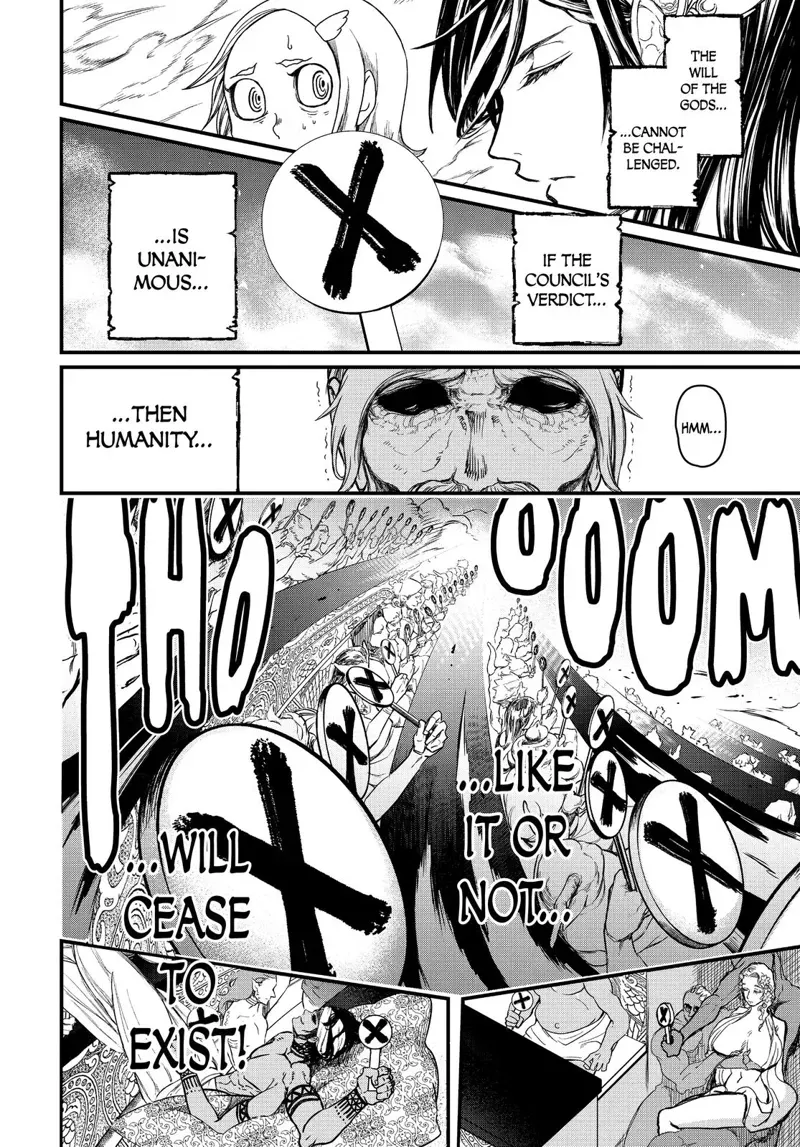 Record of Ragnarok Chapter 1 Page