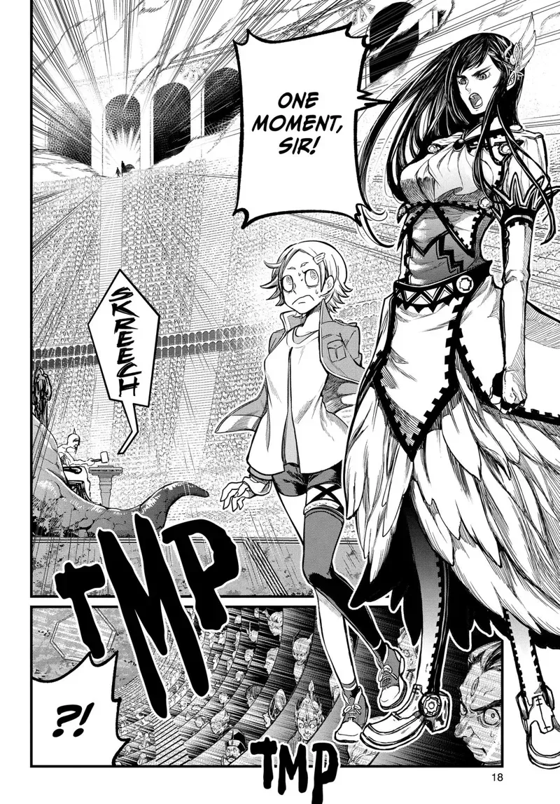 Record of Ragnarok Chapter 1 Page