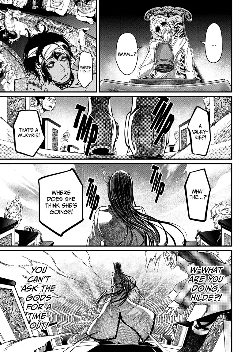 Record of Ragnarok Chapter 1 Page