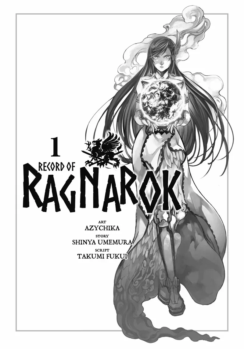 Record of Ragnarok Chapter 1 Page