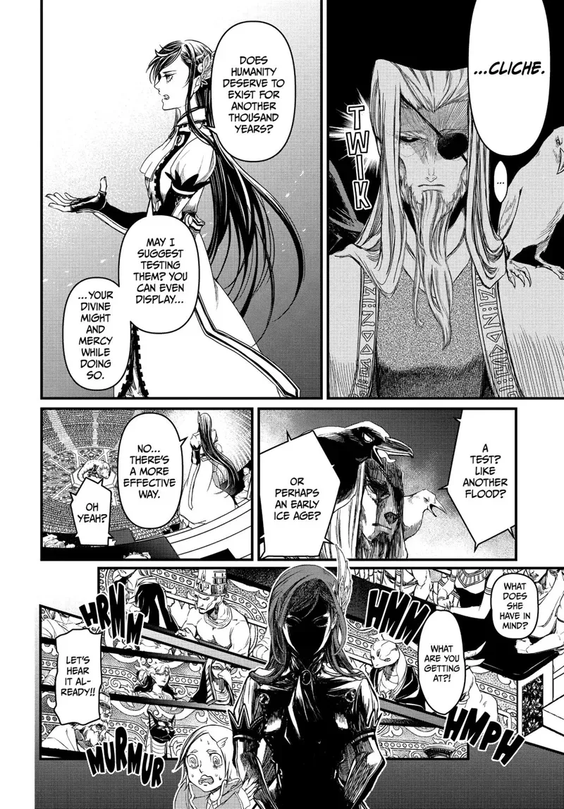 Record of Ragnarok Chapter 1 Page