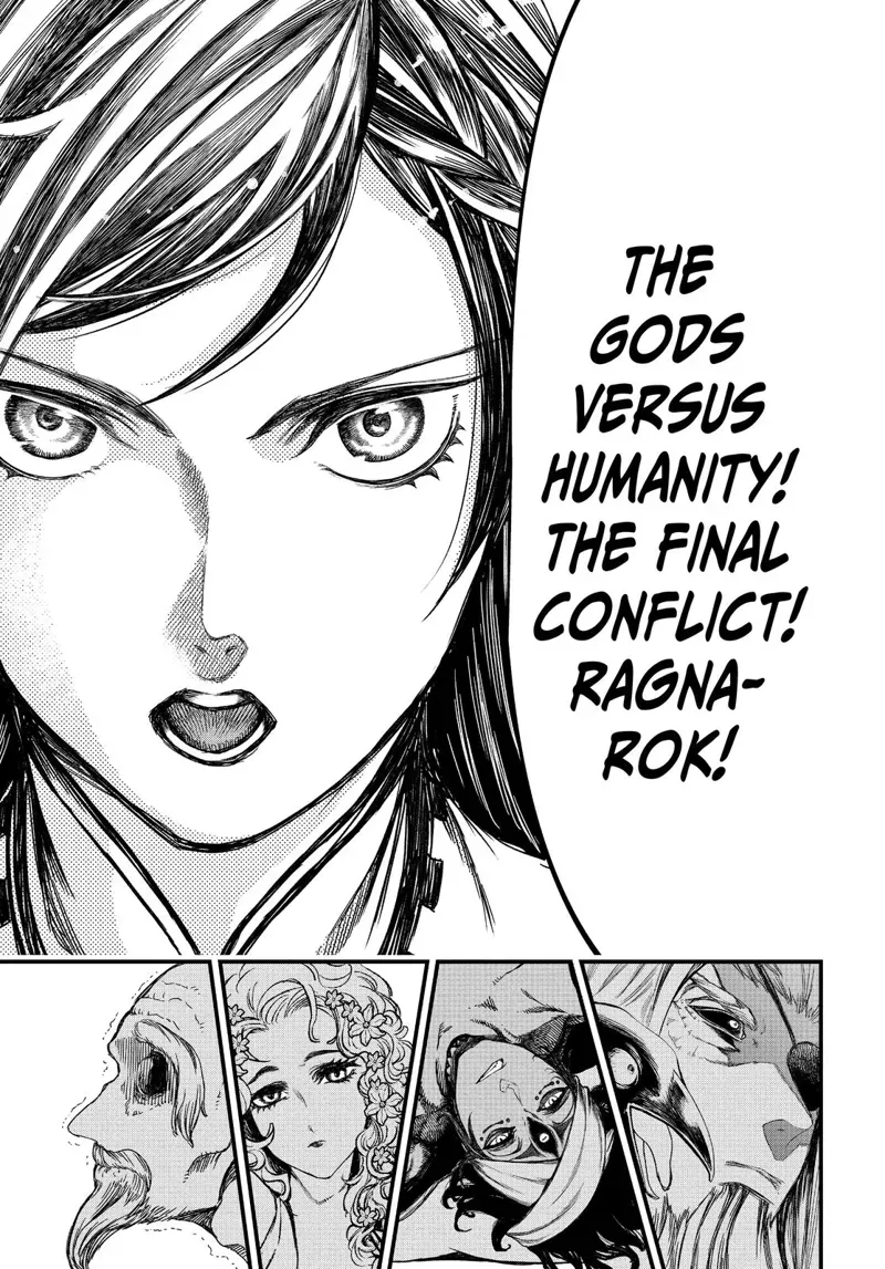 Record of Ragnarok Chapter 1 Page