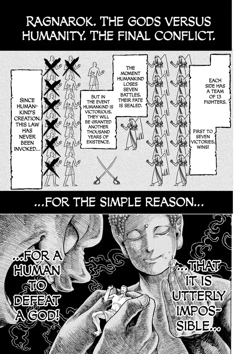 Record of Ragnarok Chapter 1 Page