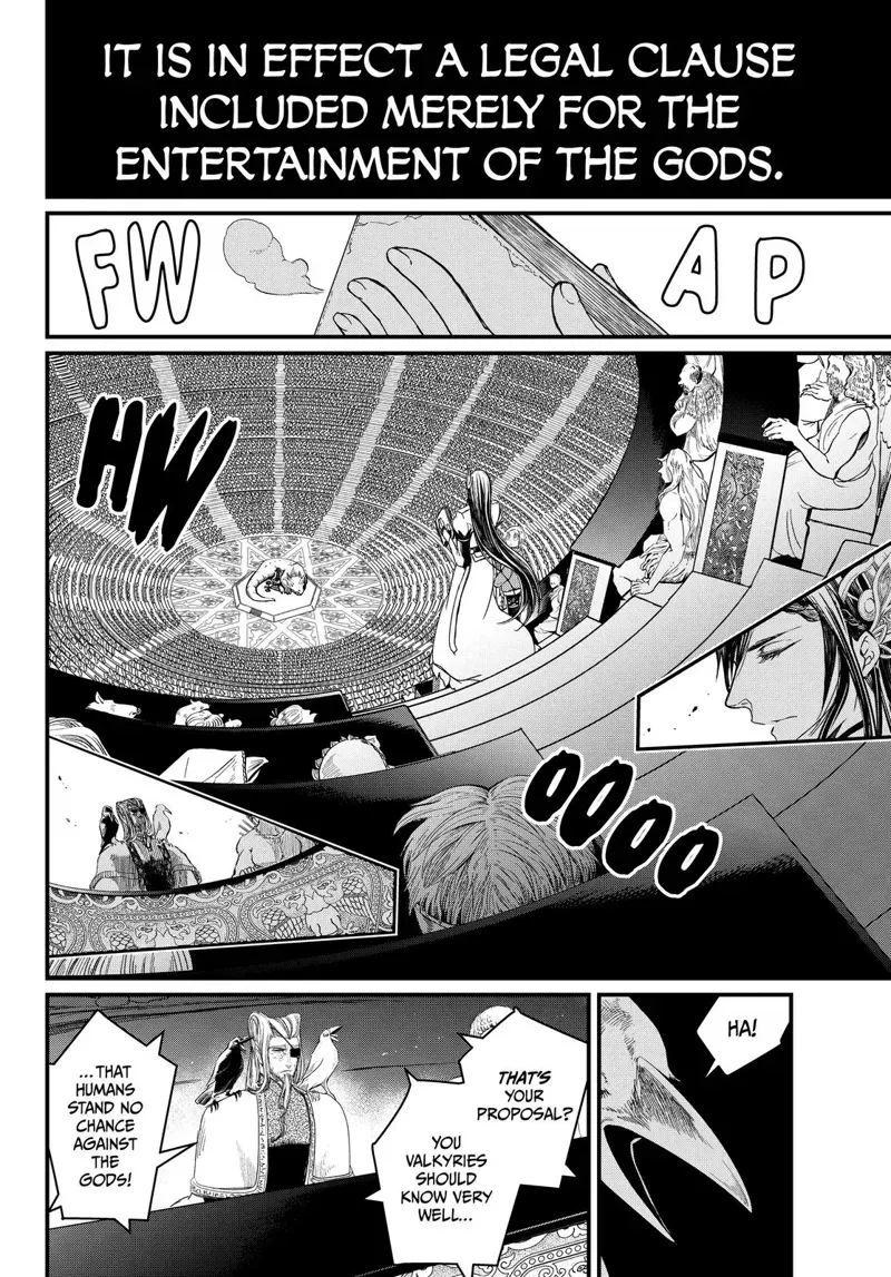 Record of Ragnarok Chapter 1 Page