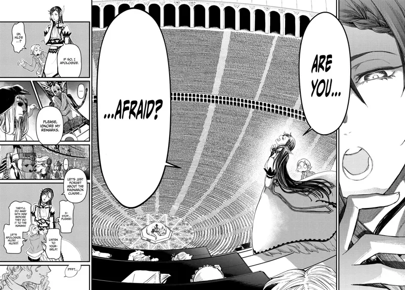 Record of Ragnarok Chapter 1 Page