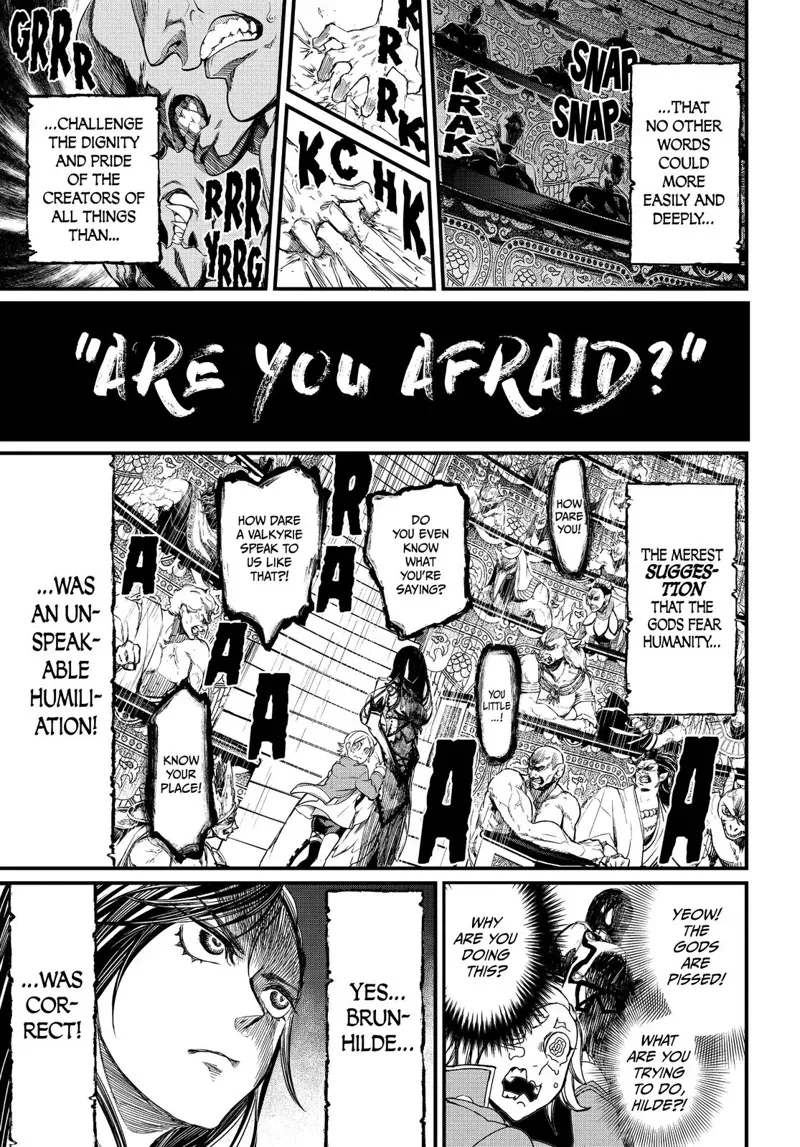 Record of Ragnarok Chapter 1 Page