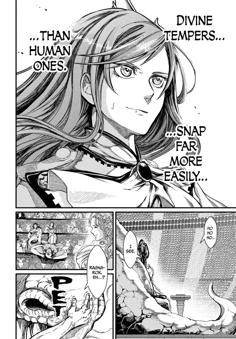 Record of Ragnarok Chapter 1 Page