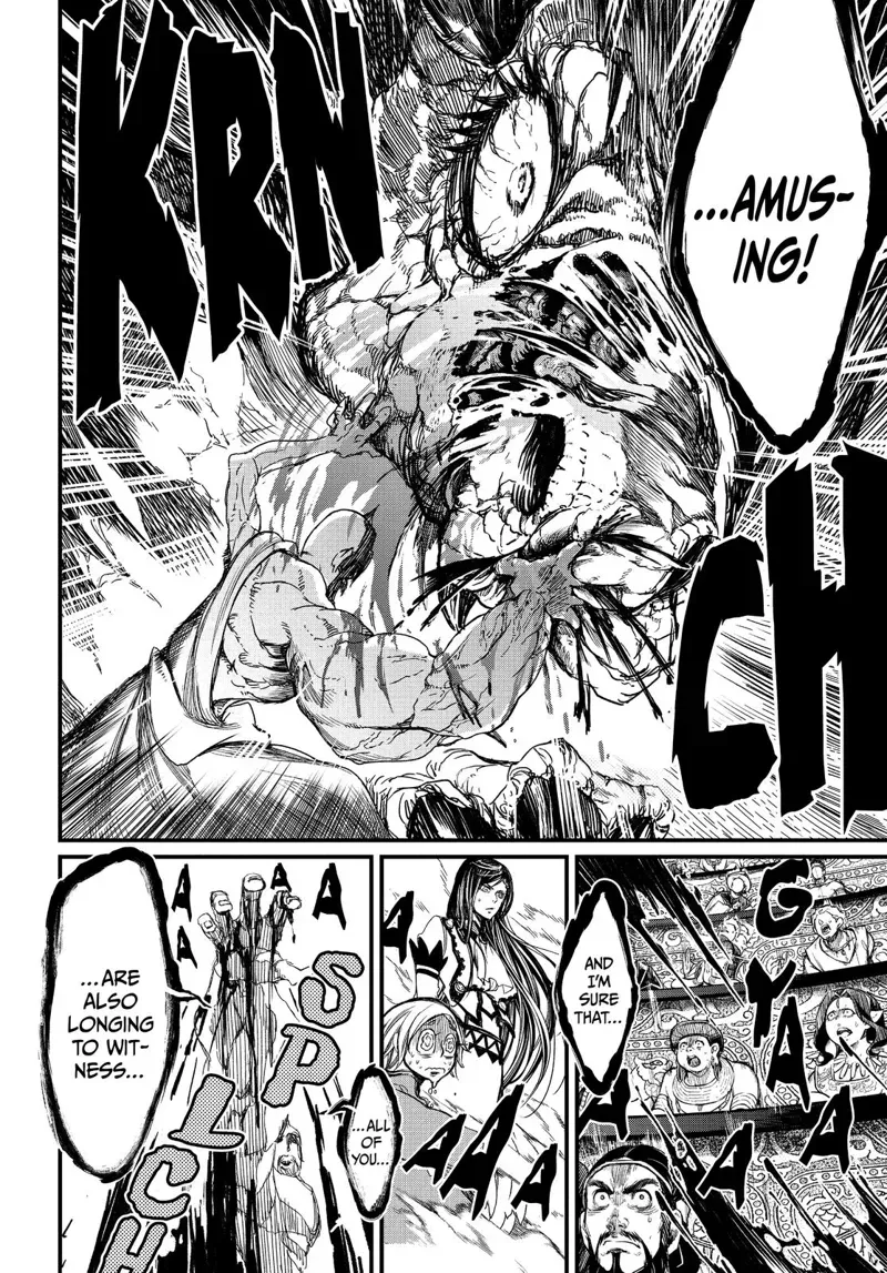 Record of Ragnarok Chapter 1 Page