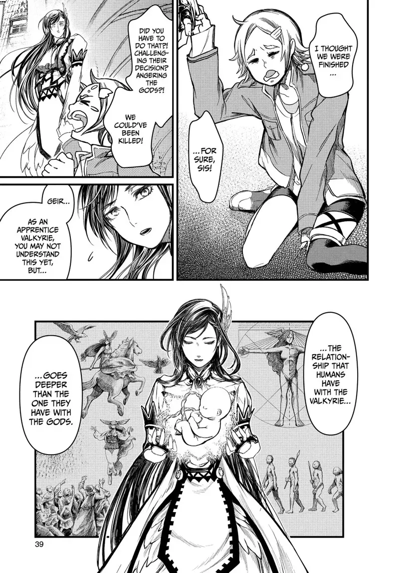 Record of Ragnarok Chapter 1 Page