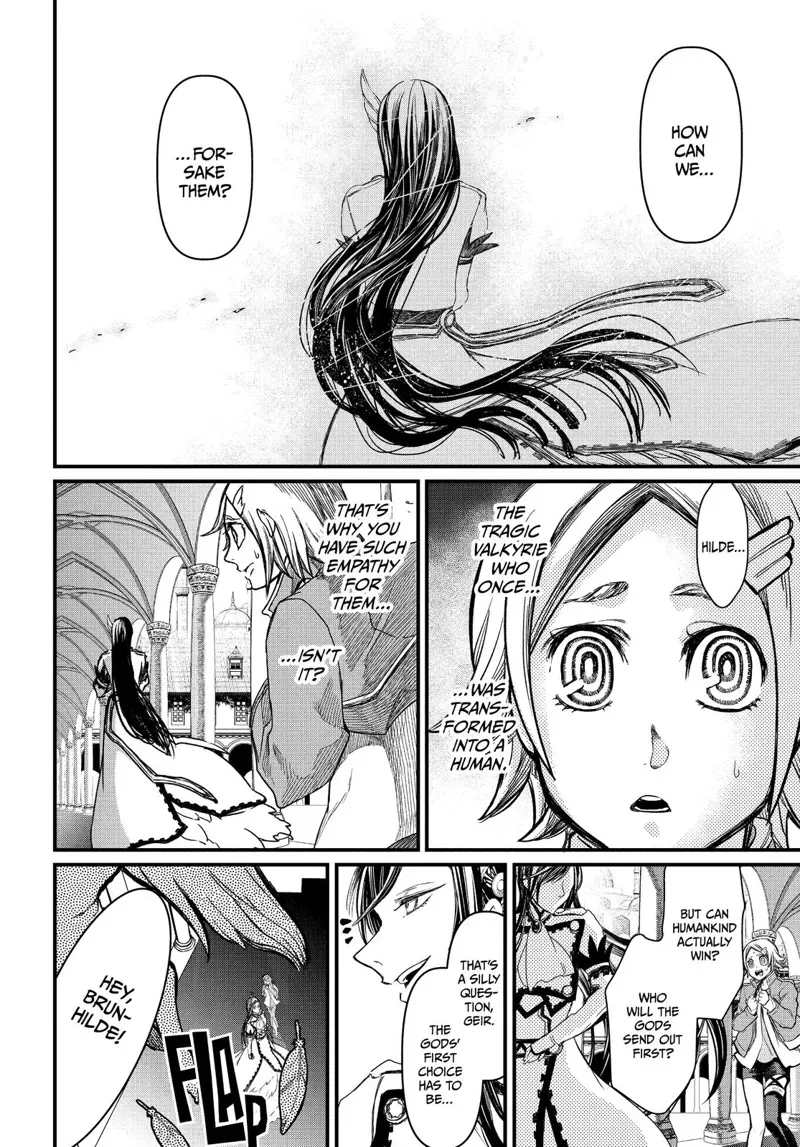 Record of Ragnarok Chapter 1 Page
