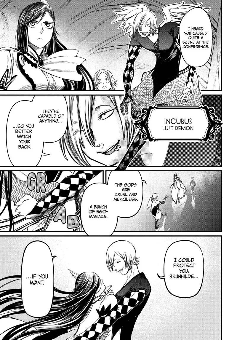 Record of Ragnarok Chapter 1 Page