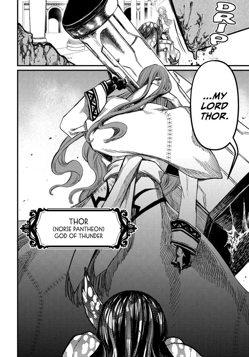 Record of Ragnarok Chapter 1 Page