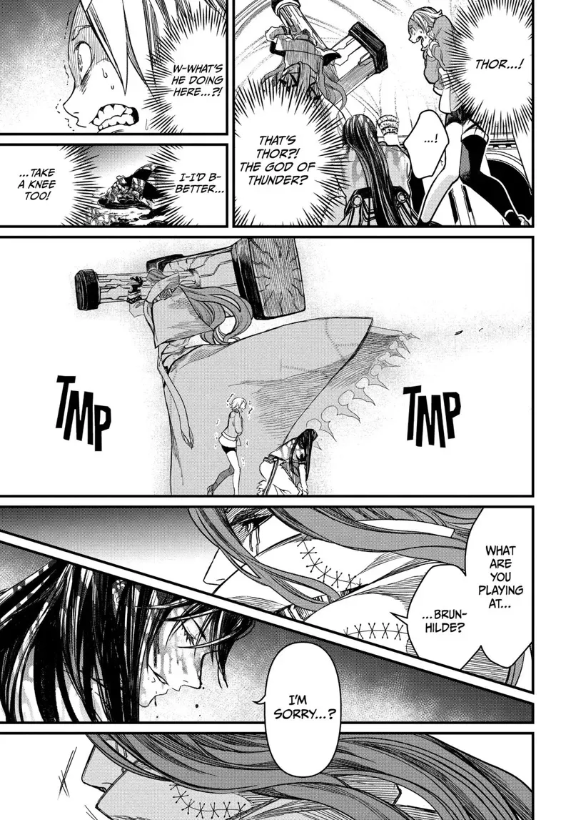 Record of Ragnarok Chapter 1 Page