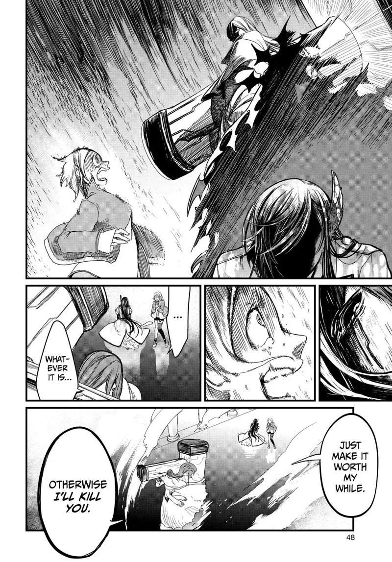 Record of Ragnarok Chapter 1 Page