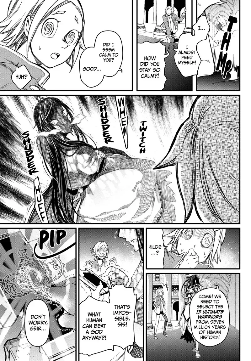 Record of Ragnarok Chapter 1 Page