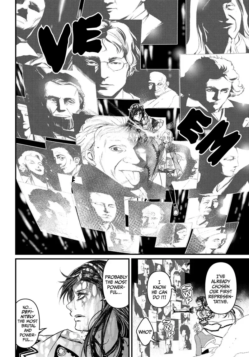 Record of Ragnarok Chapter 1 Page