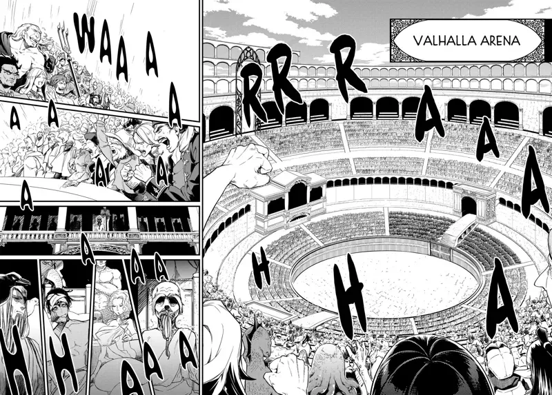 Record of Ragnarok Chapter 1 Page