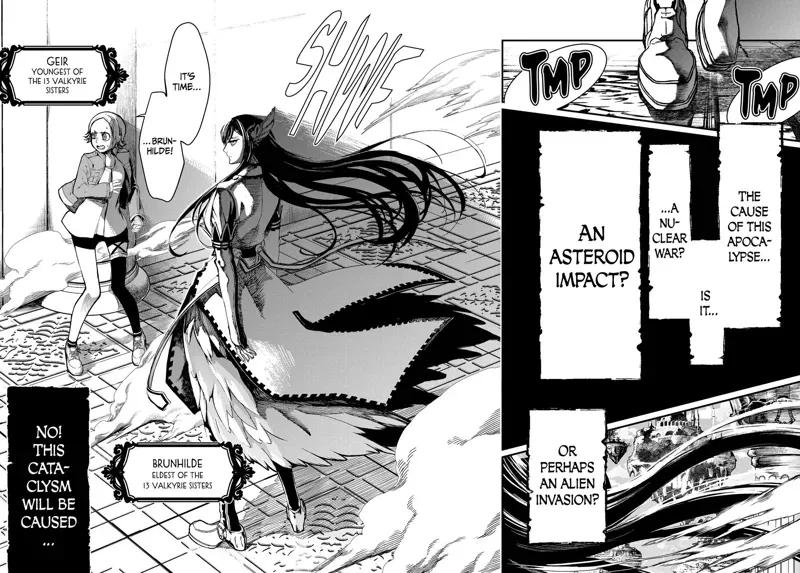 Record of Ragnarok Chapter 1 Page