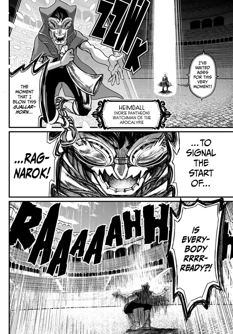 Record of Ragnarok Chapter 1 Page