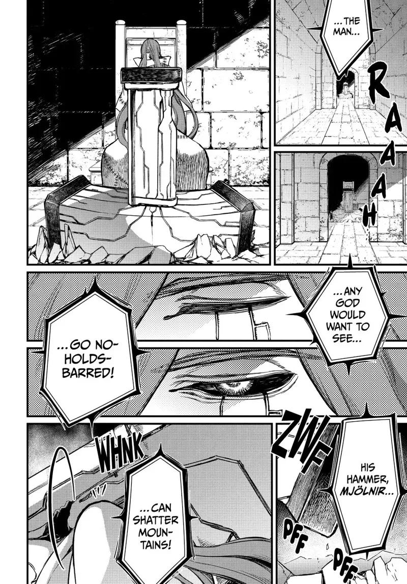 Record of Ragnarok Chapter 1 Page