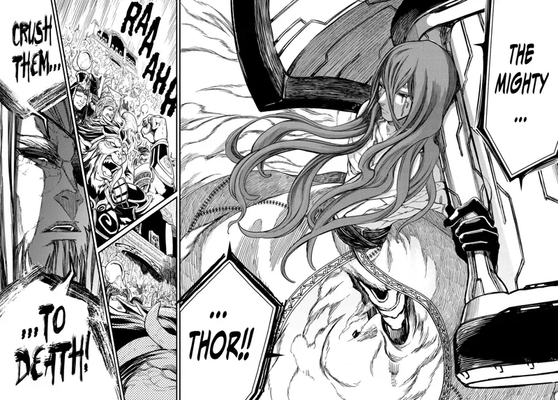 Record of Ragnarok Chapter 1 Page