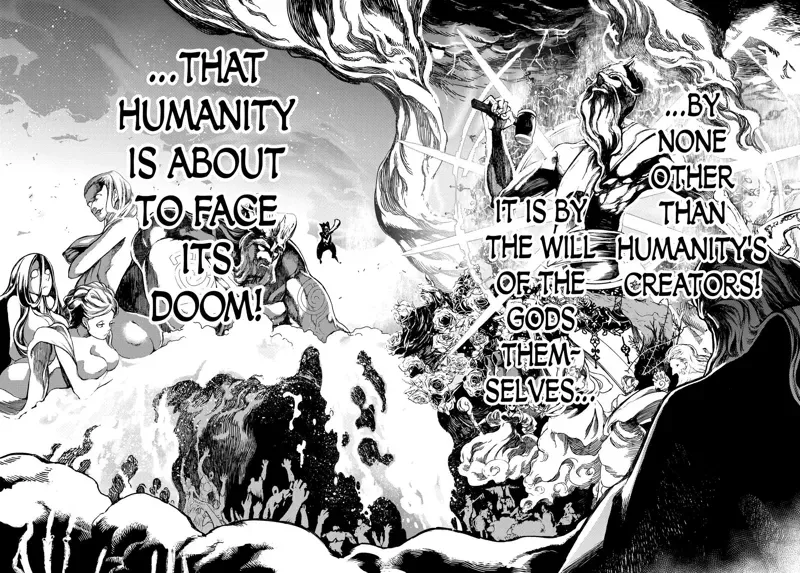 Record of Ragnarok Chapter 1 Page