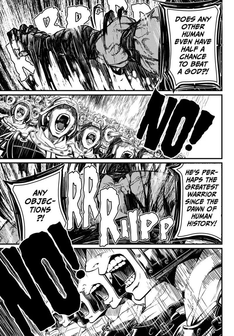 Record of Ragnarok Chapter 1 Page