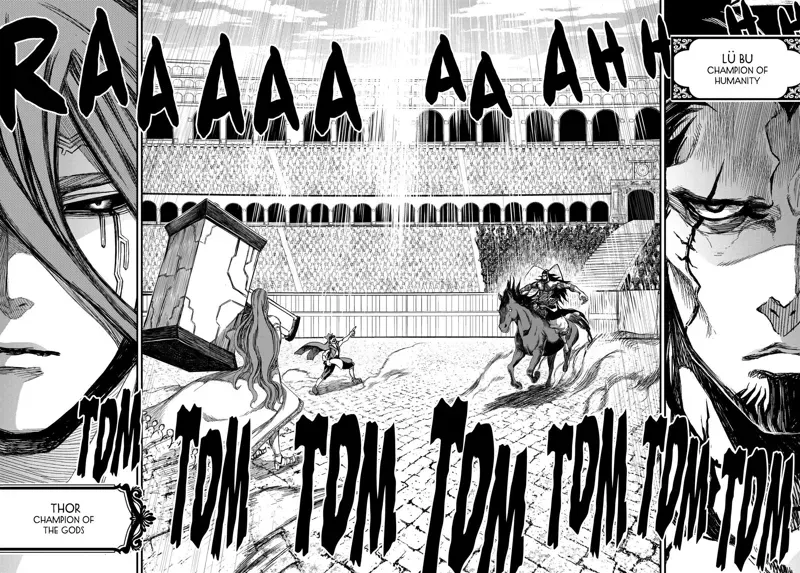 Record of Ragnarok Chapter 1 Page