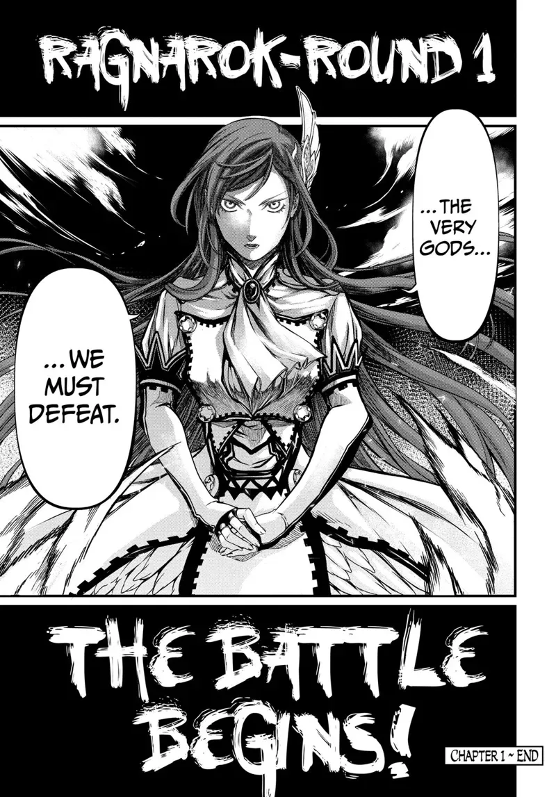 Record of Ragnarok Chapter 1 Page