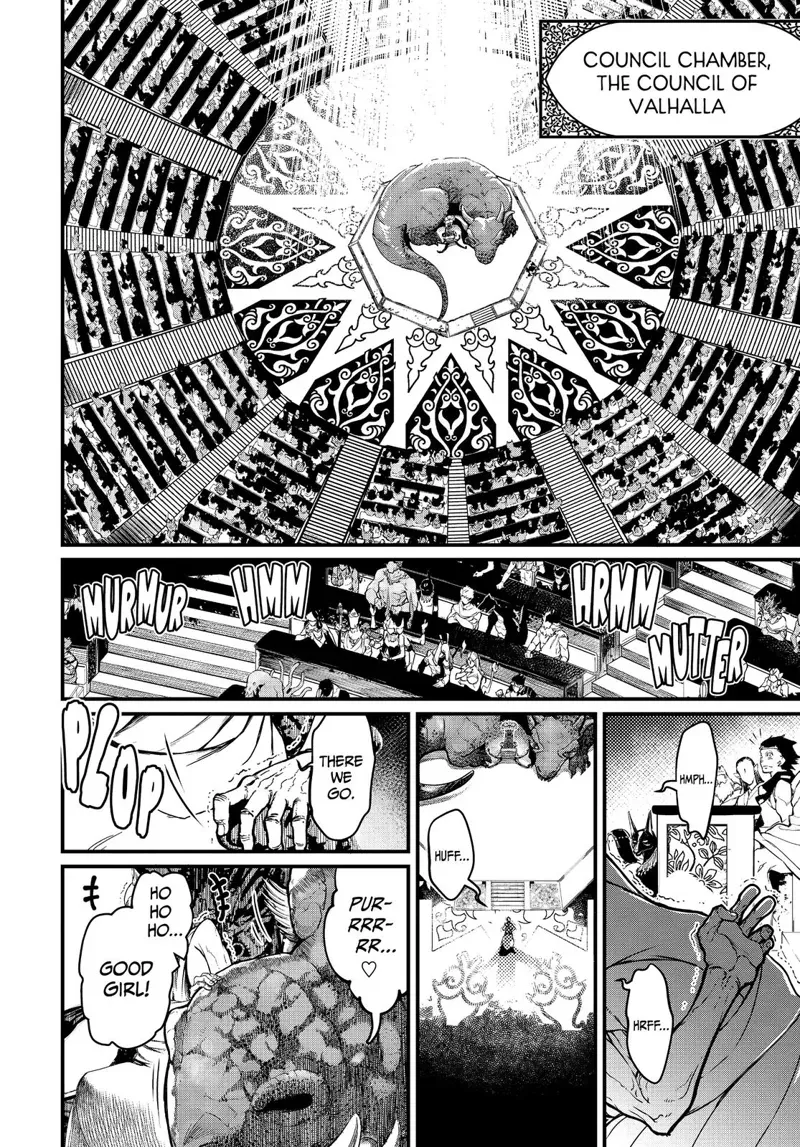 Record of Ragnarok Chapter 1 Page