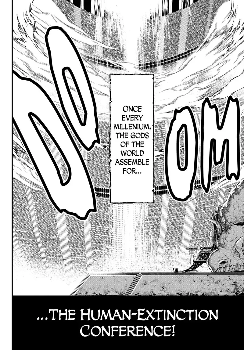 Record of Ragnarok Chapter 1 Page