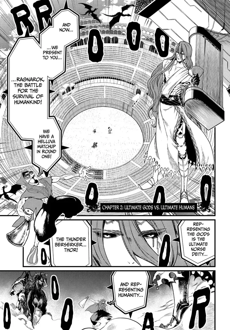 Record of Ragnarok Chapter 2 Page