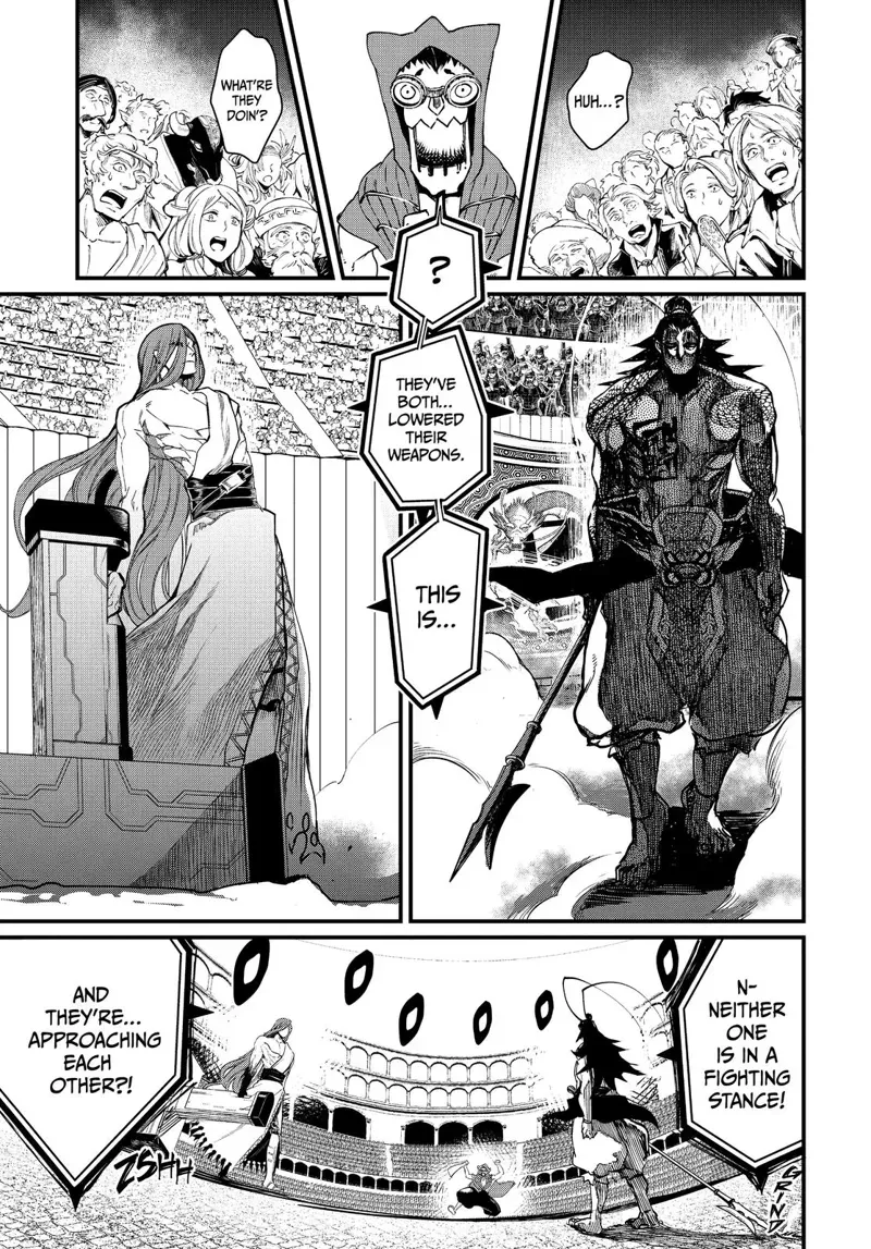 Record of Ragnarok Chapter 2 Page