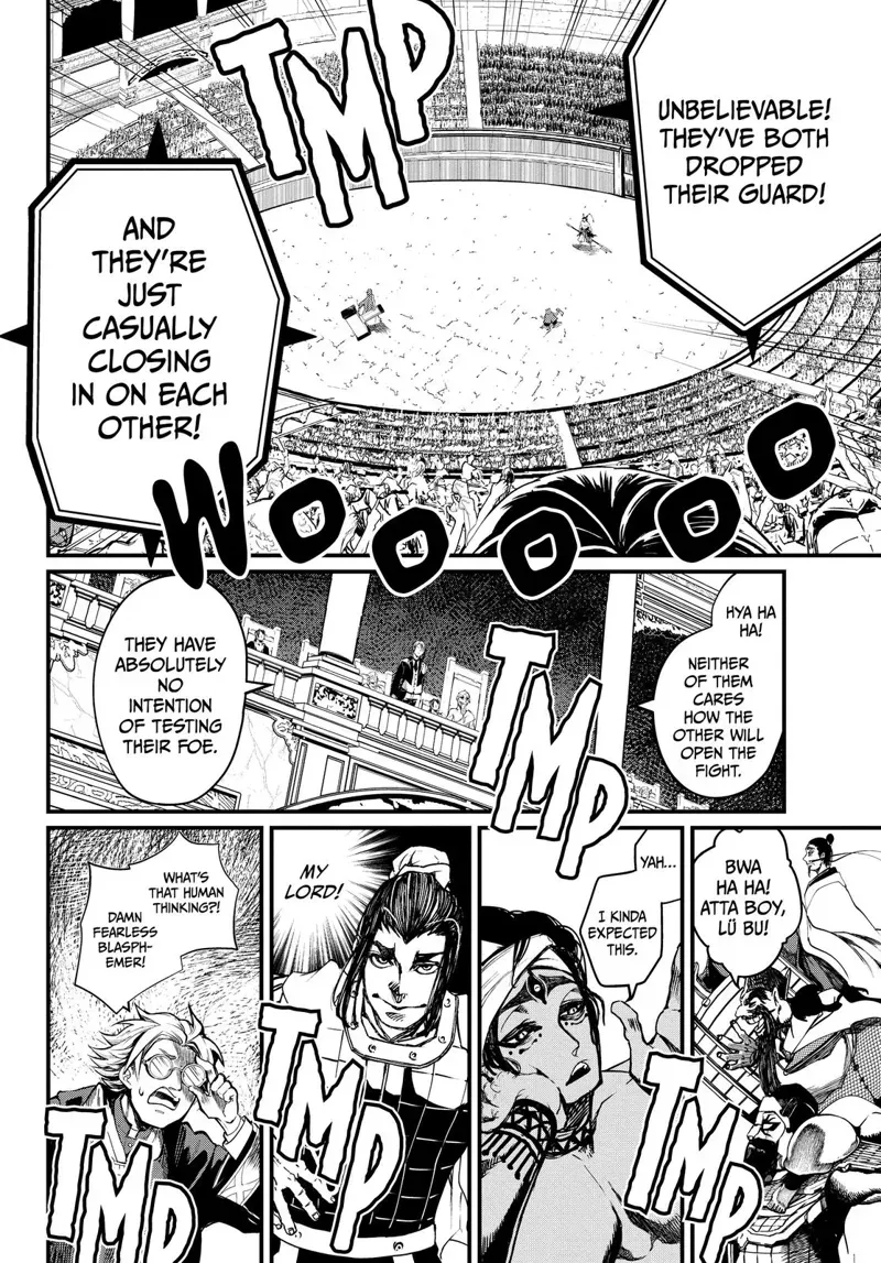 Record of Ragnarok Chapter 2 Page