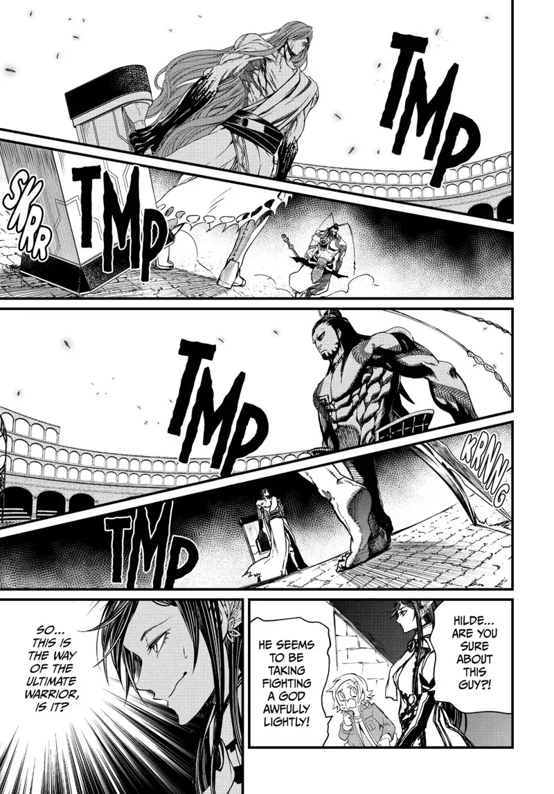 Record of Ragnarok Chapter 2 Page