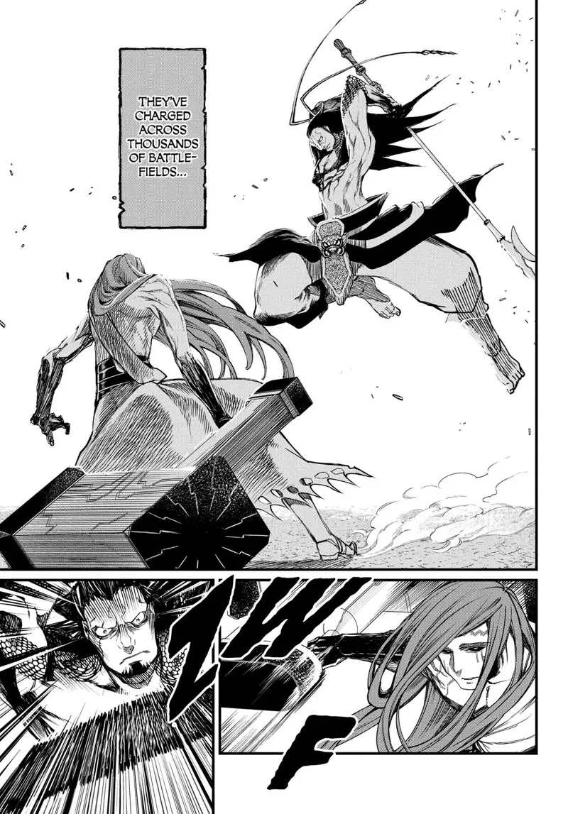 Record of Ragnarok Chapter 2 Page