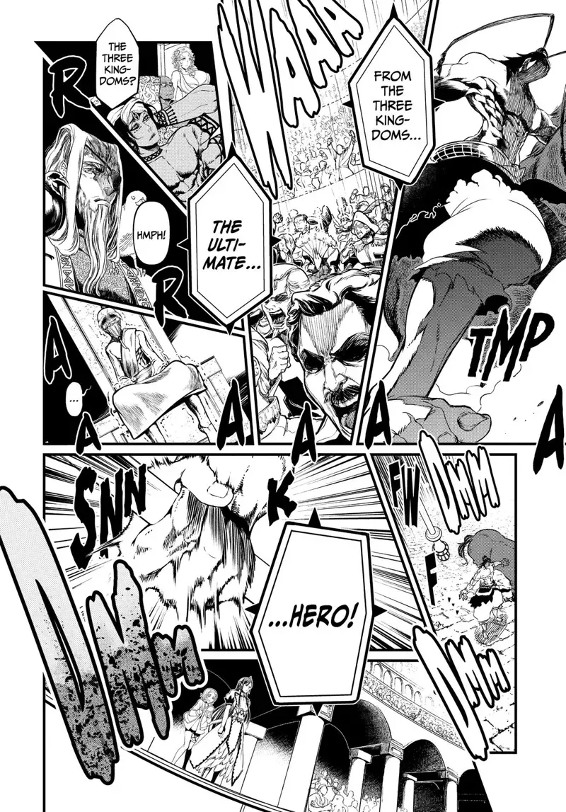 Record of Ragnarok Chapter 2 Page