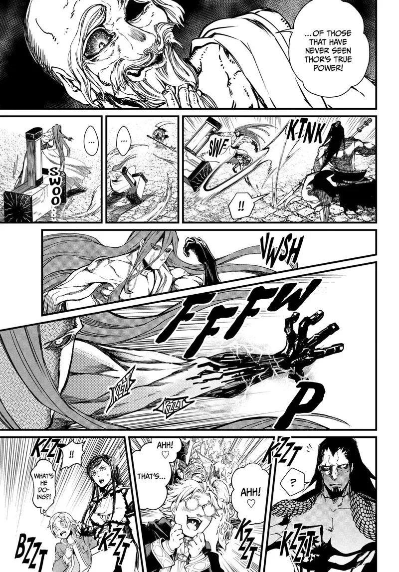 Record of Ragnarok Chapter 2 Page