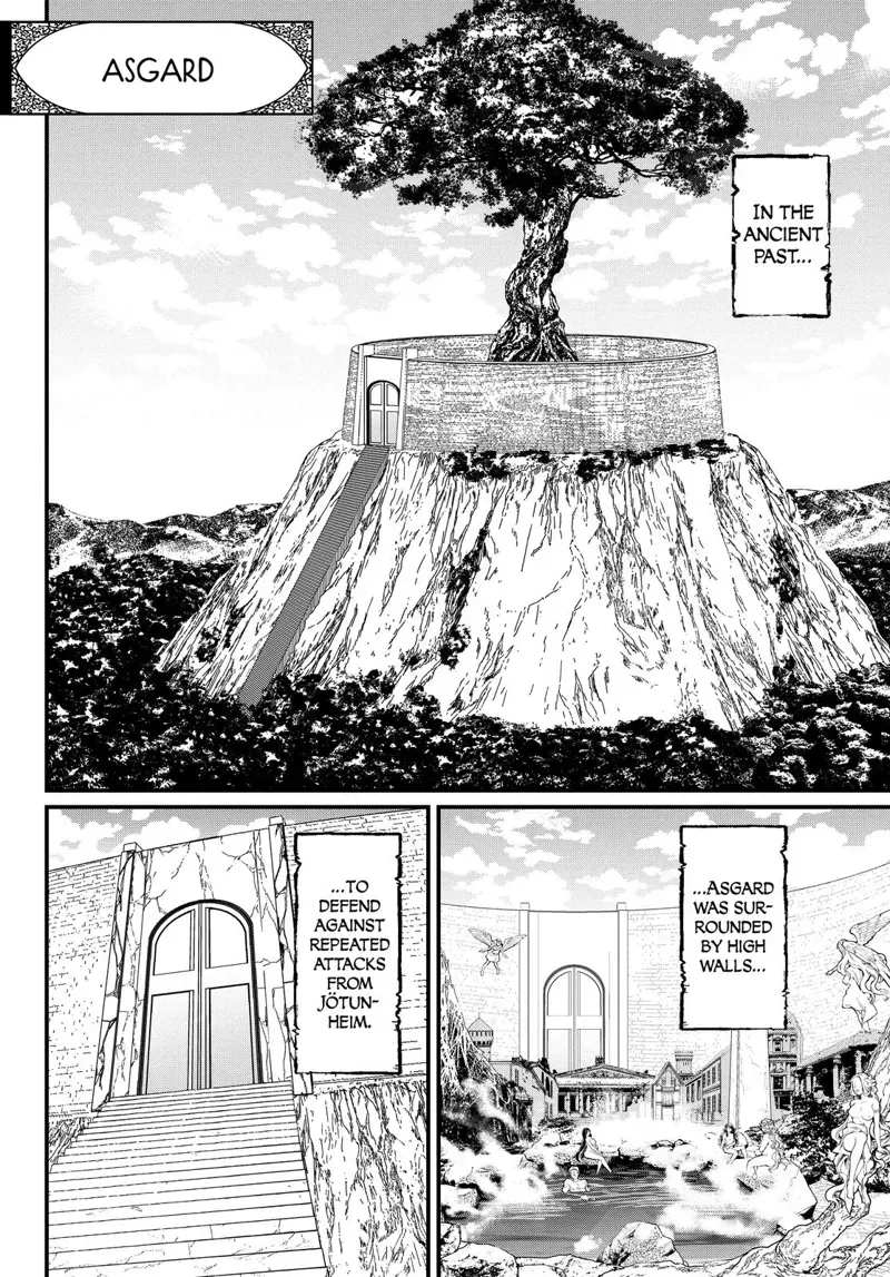 Record of Ragnarok Chapter 2 Page