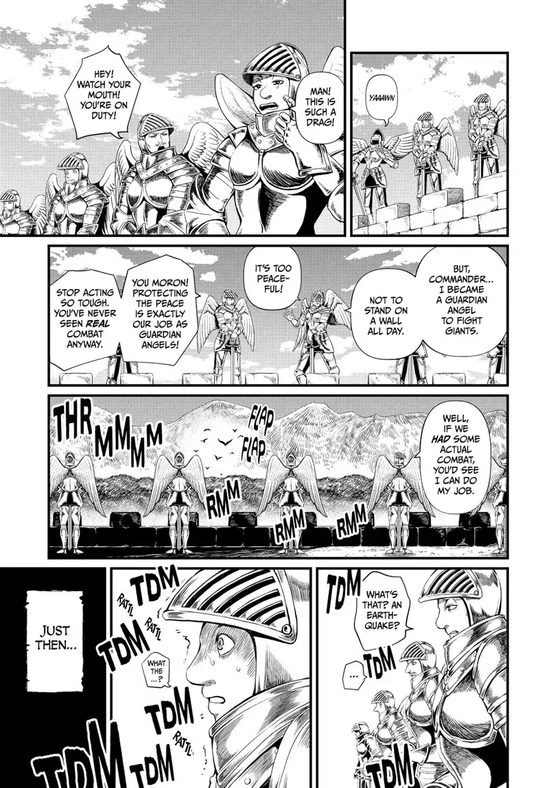 Record of Ragnarok Chapter 2 Page