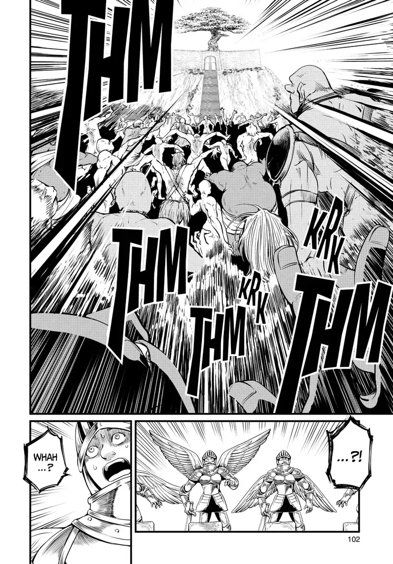 Record of Ragnarok Chapter 2 Page