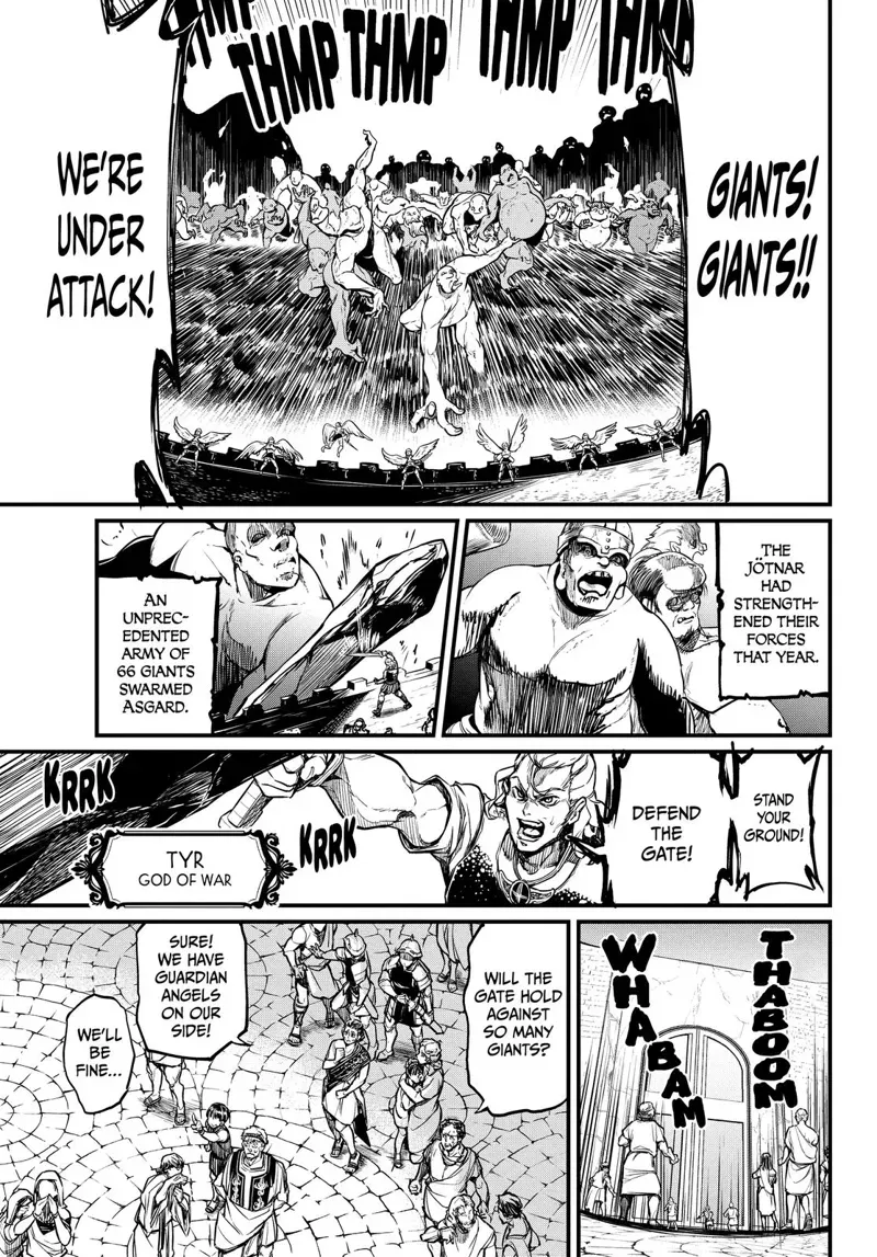 Record of Ragnarok Chapter 2 Page