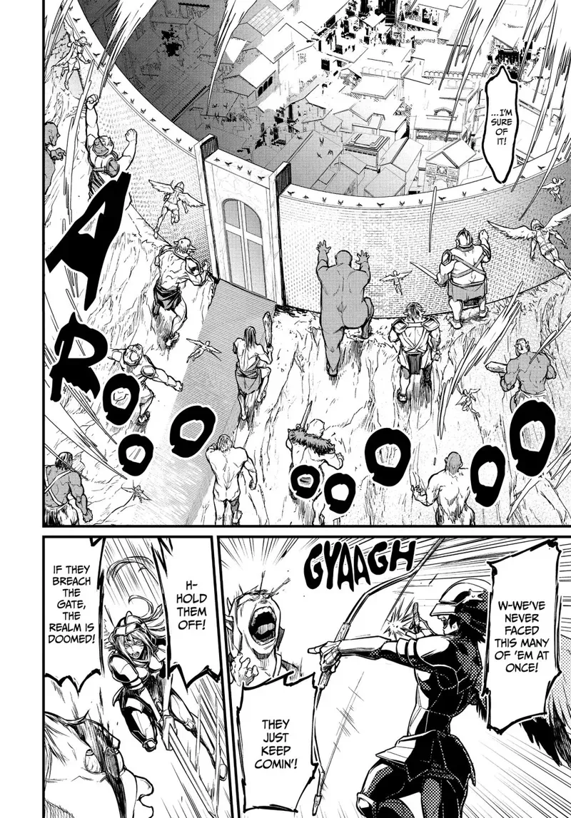 Record of Ragnarok Chapter 2 Page