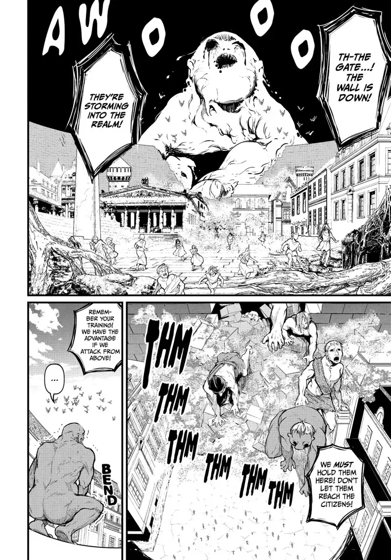Record of Ragnarok Chapter 2 Page