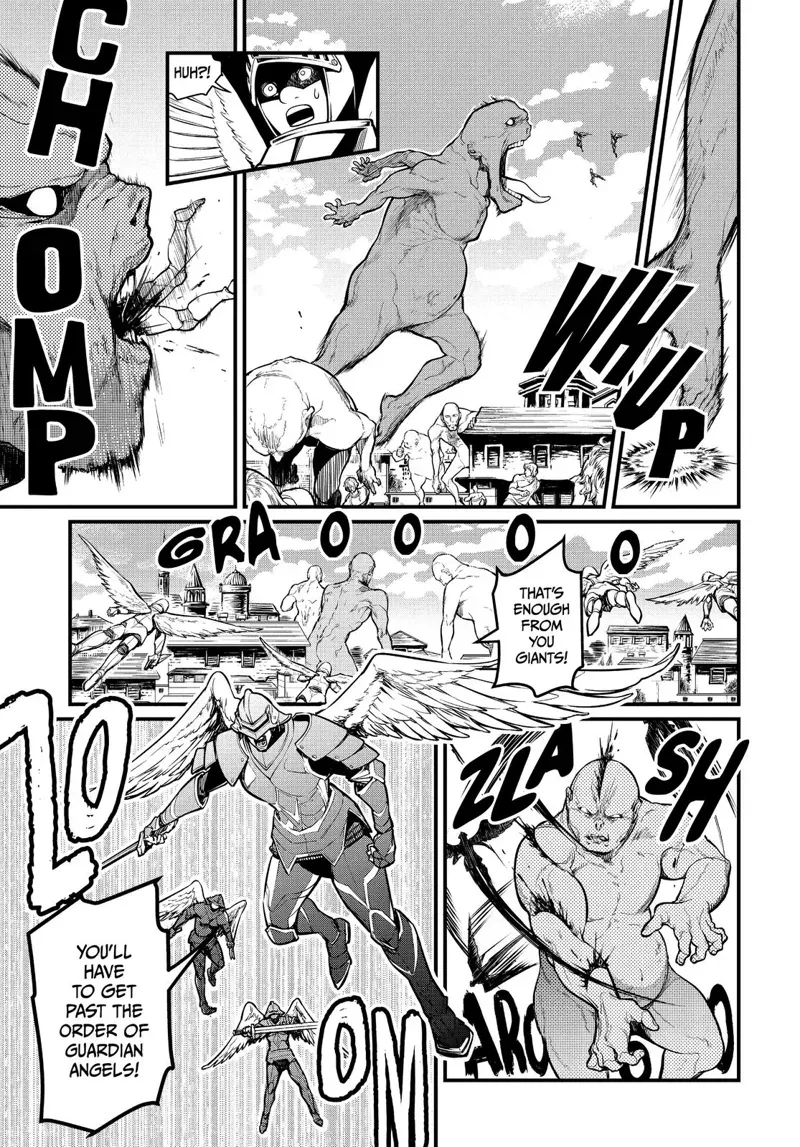 Record of Ragnarok Chapter 2 Page
