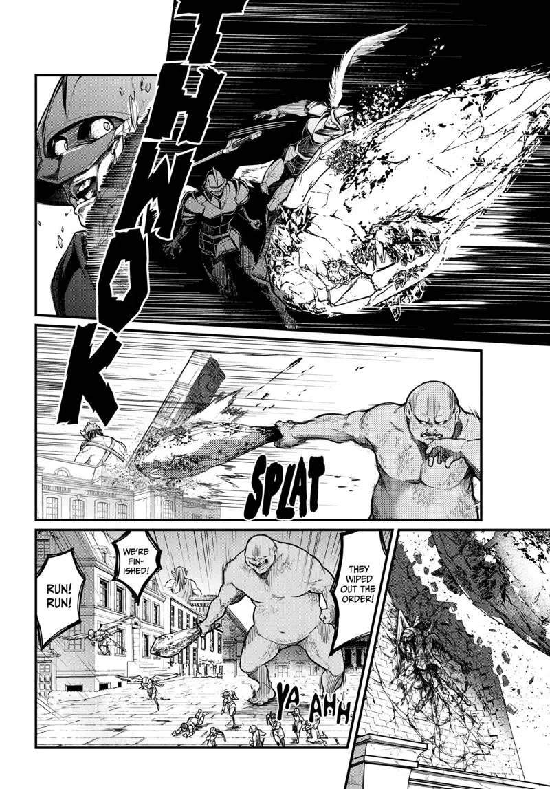 Record of Ragnarok Chapter 2 Page