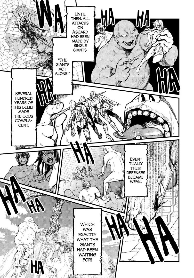 Record of Ragnarok Chapter 2 Page